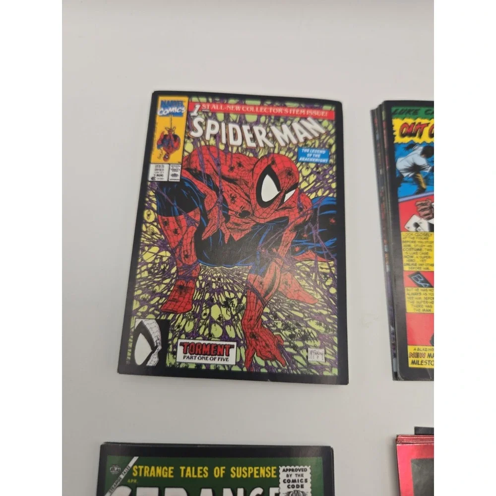 2020 Panini Marvel 80 Years Stickers (Brazil edition) Lot Of 75